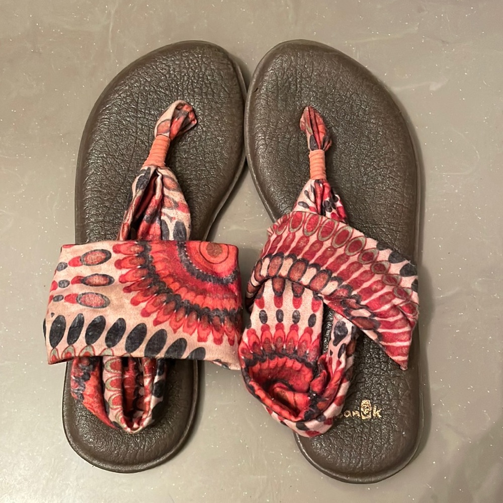 Sanuk Yoga Sling sandals
